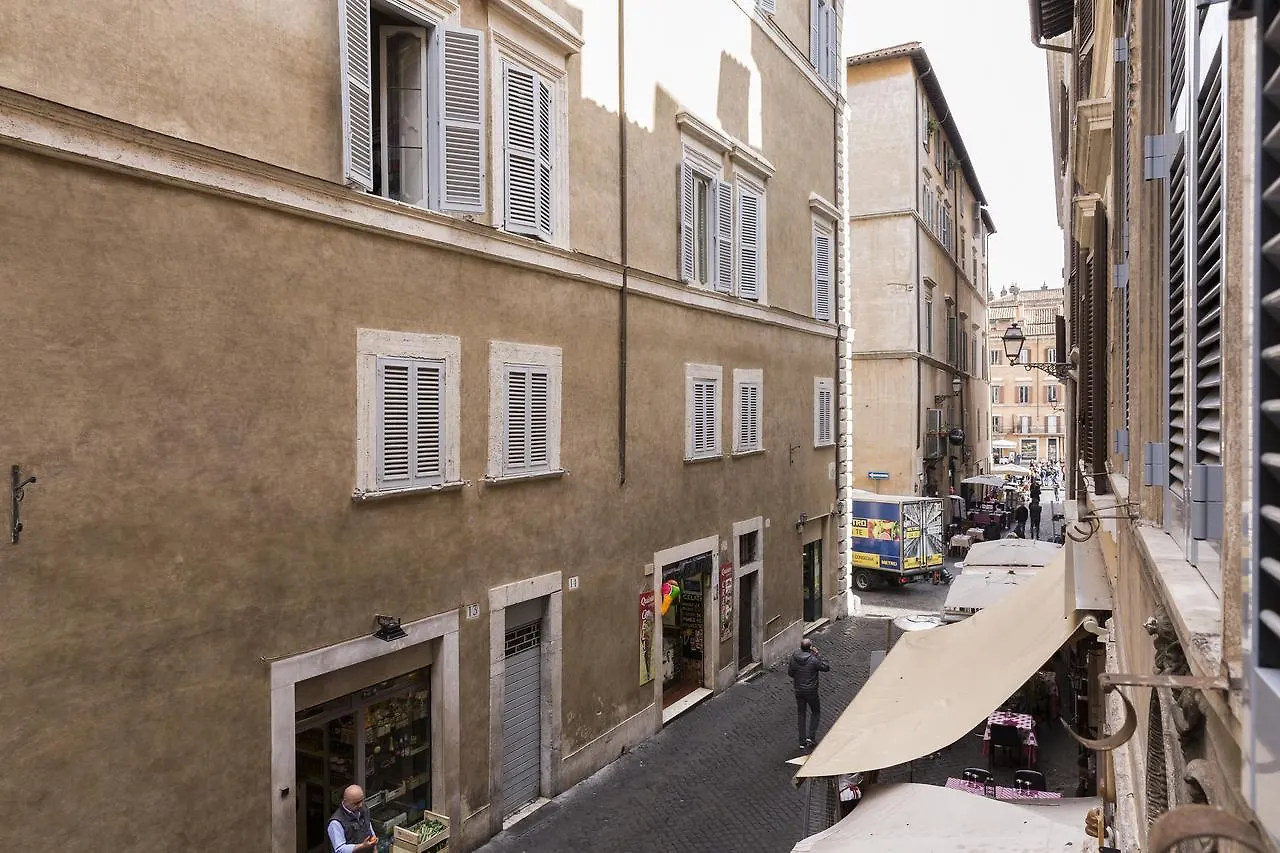 Central Apartment Navona Square Řím Itálie